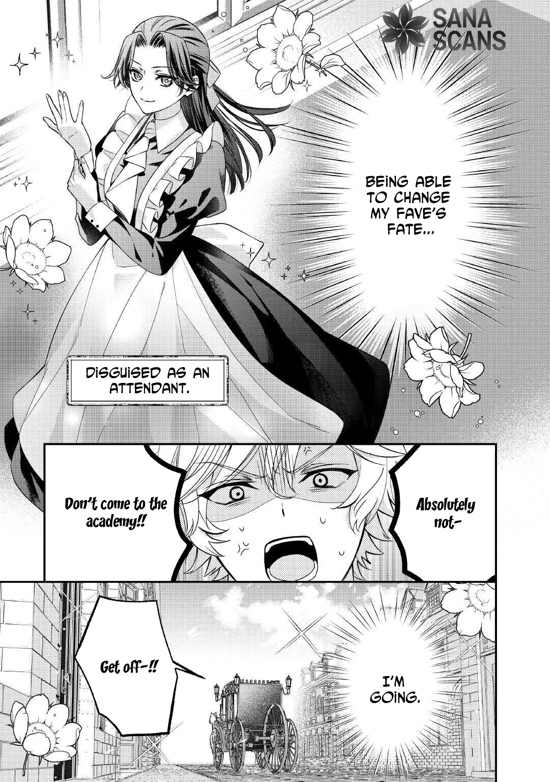 The Prince Doomed to Execution—I’ll Make Him Happy! Chapter 1 Page 41